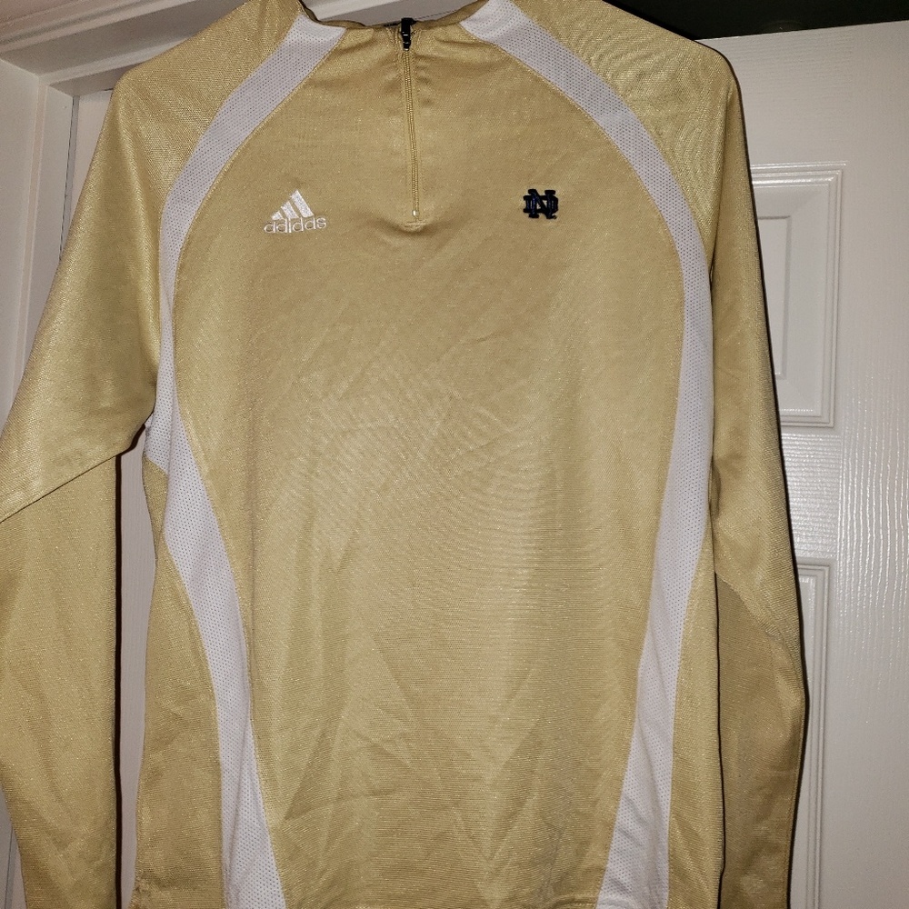 Adidas Notre Dame. GO IRISH!!!